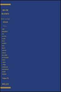 Organic Reactions, Volume 96 (Organic Reactions)