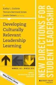 Going Digital in Student Leadership : New Directions for Student Leadership, Number 153 (J-b Sl Single Issue Student Leadership) -- Paperback / softba