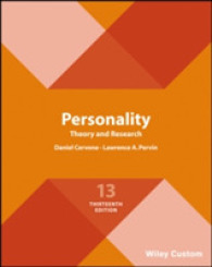 Personality : Theory and Research -- Paperback （13 Rev ed）
