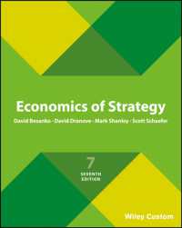 Economics of Strategy -- Paperback （Internatio）