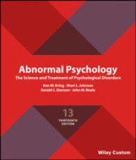 Abnormal Psychology : The Science and Treatment of Psychological Disorders -- Paperback （13 Rev ed）