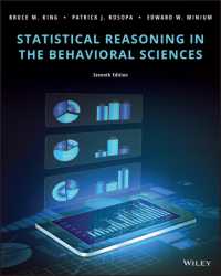 Statistical Reasoning in the Behavioral Sciences （7TH）