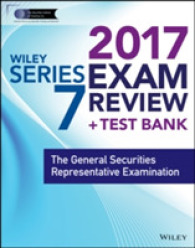 Wiley Finra Series 7 Exam Review 2017 : The General Securities Representative Examination -- Paperback / softback