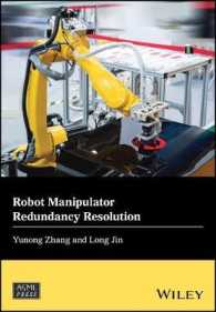 Robot Manipulator Redundancy Resolution (Wiley-asme Press Series)
