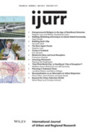 International Journal of Urban and Regional Resear ch, Volume 40 - Issue 3 -- Paperback / softback