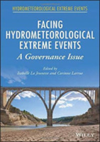 Facing Hydrometeorological Extreme Events : A Governance Issue (Hydrometeorological Extreme Events)