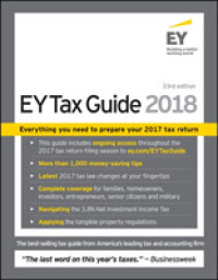 The EY Tax Guide 2018 (Ernst & Young Tax Guide) （33）