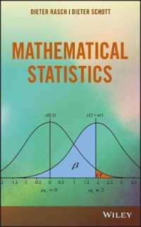 数理統計学（テキスト）<br>Mathematical Statistics