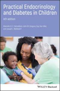 実践小児内分泌学・糖尿病（第４版）<br>Practical Endocrinology and Diabetes in Children （4TH）