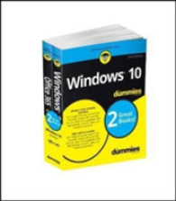 Windows 10 for Dummies + Microsoft Office 365 for Dummies (2-Volume Set) (For Dummies (Computer/tech)) （2 PCK PAP/）