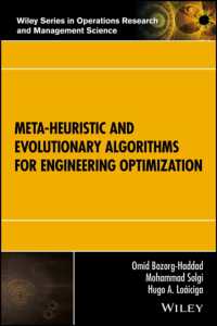 Meta-heuristic and Evolutionary Algorithms for Engineering Optimization (Wiley Series in Operations Research and Management Science)