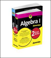 Algebra I for Dummies Book + Workbook Bundle （3RD）