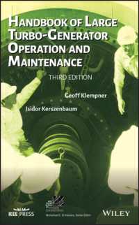 Handbook of Large Turbo-Generator Operation and Maintenance (Ieee Press Series on Power and Energy Systems) （3RD）