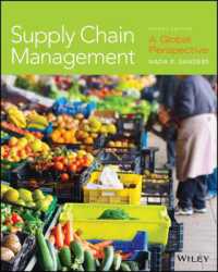 Supply Chain Management : A Global Perspective （2ND）