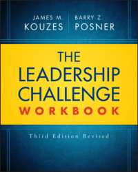 The Leadership Challenge Workbook (J-b Leadership Challenge: Kouzes/posner) （3RD）