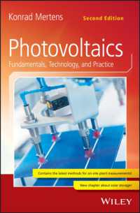 Photovoltaics : Fundamentals, Technology, and Practice （2ND）