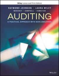 Auditing : A Practical Approach with Data Analytics （Looseleaf）