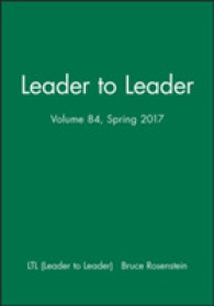 Leader to Leader : Spring 2017 (Leader to Leader)