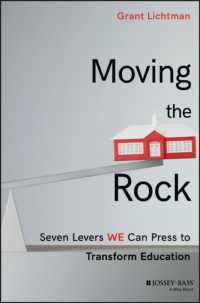 Moving the Rock : Seven Levers WE Can Press to Transform Education