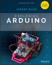 Exploring Arduino : Tools and Techniques for Engineering Wizardry （2ND）