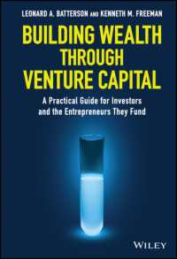 ベンチャーキャピタル投資：実践ガイド<br>Building Wealth through Venture Capital : A Practical Guide for Investors and the Entrepreneurs They Fund