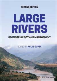 大河川：地形学と管理（第２版）<br>Large Rivers : Geomorphology and Management （2ND）