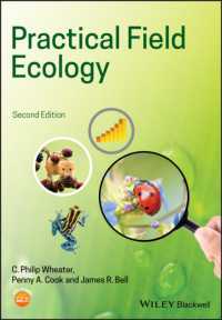 実践フィールド生態学（第２版）<br>Practical Field Ecology : A Project Guide （2ND）