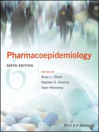 薬剤疫学（第６版）<br>Pharmacoepidemiology （6TH）