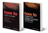 How to Implement Evidence-based Healthcare Set (How to) -- Paperback / softback