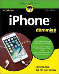 Iphone for Dummies (For Dummies (Computer/tech)) （11TH）