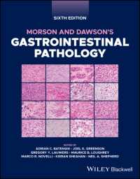 モーソン＆ドーソン胃腸病理学（第６版）<br>Morson and Dawson's Gastrointestinal Pathology （6TH）