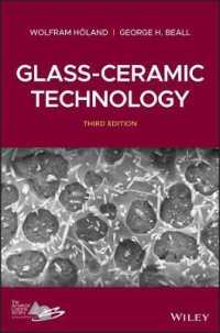 ガラスセラミック技術（第３版）<br>Glass-Ceramic Technology （3RD）