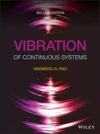 連続系の振動（第２版）<br>Vibration of Continuous Systems （2ND）