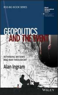 Geopolitics and the Event : Rethinking Britain's Iraq War through Art (Rgs-ibg Book Series)