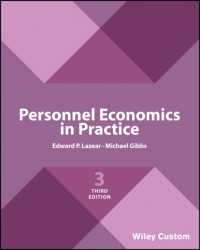 Personnel Economics in Practice （3RD）