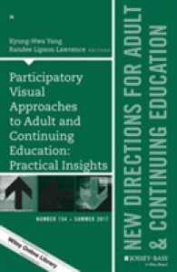 Participatory Visual Approaches to Adult and Continuing Education : Practical Insights (Adult and Continuing Education)
