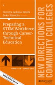 Preparing a Stem Workforce through Career-technical Education : New Directions for Community Colleges, Number 178 (J-b Cc Single Issue Community Colle