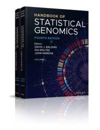 遺伝統計学ハンドブック（第４版・全２巻）<br>Handbook of Statistical Genomics （4TH）