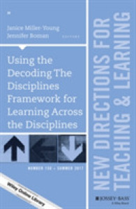 Using the Decoding the Disciplines Framework for Learning Across the Disciplines (New Directions for Teaching and Learning)