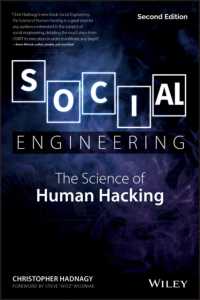 ハッキングの科学（第２版）<br>Social Engineering : The Science of Human Hacking （2ND）
