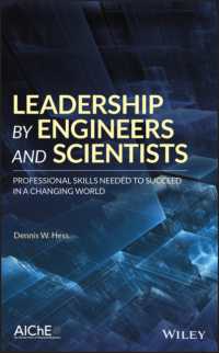 Leadership by Engineers and Scientists : Professional Skills Needed to Succeed in a Changing World