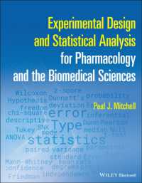 Experimental Design and Statistical Analysis for Pharmacology and the Biomedical Sciences