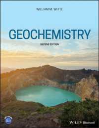 地球化学（テキスト・第２版）<br>Geochemistry （2ND）