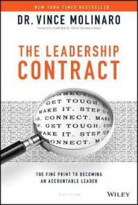 The Leadership Contract : The Fine Print to Becoming an