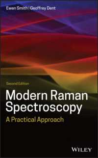 最新ラマン分光法：実践的アプローチ（第２版）<br>Modern Raman Spectroscopy : A Practical Approach （2ND）