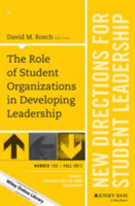 The Role of Student Organizations in Developing Leadership (New Directions for Student Leadership)