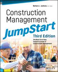 Construction Management JumpStart : The Best First Step toward a Career in Construction Management （3RD）