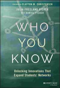 Who You Know : Unlocking Innovations That Expand Students' Networks