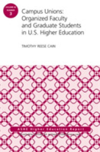 Campus Unions : Organized Faculty and Graduate Students in U.s. Higher Education, Ashe Higher Education Report (Ashe Higher Education Report Series)