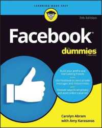 Facebook for Dummies (Facebook for Dummies)